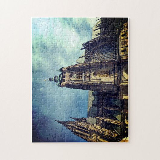 Prager Themenpuzzle Puzzle (Vertikal)