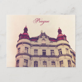 Prager Vintager Stil Postkarte
