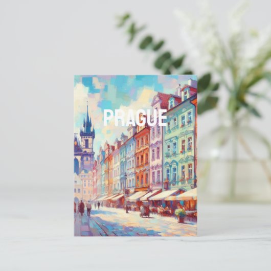 Pragmatiker Postkarte (Stehend Vorderseite)