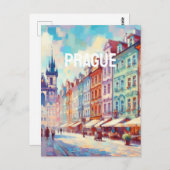 Pragmatiker Postkarte (Vorne/Hinten)