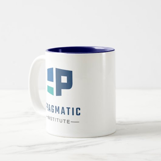 Pragmatische Tasse (Vorderseite Links)