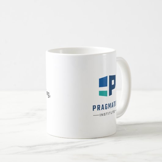 Pragmatische Tasse (VorderseiteRechts)