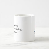 Pragmatische Tasse (Mittel)