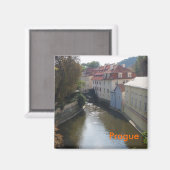 pragmatischer Kühlschrankmagnet (Vorderseite/Rückseite)