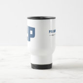 Pragmatischer Reiseschlamm Reisebecher (Mittel)