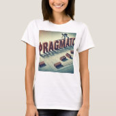 Pragmatischer T - Shirt (Vorderseite)