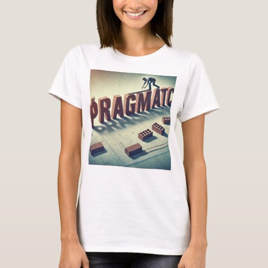 Pragmatischer T - Shirt (Vorderseite)