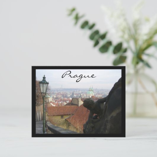 Pragmatismus Postkarte (Stehend Vorderseite)