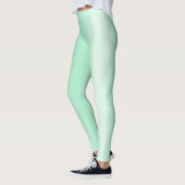 Prägnante, weiße Streifen moderne moderne Vorlage Leggings (Links)