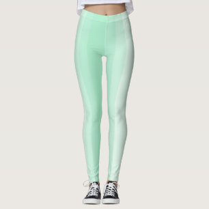 Prägnante, weiße Streifen moderne moderne Vorlage Leggings