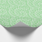 Prägnantes Abstraktes Musterpapier Geschenkpapier (Ecke)
