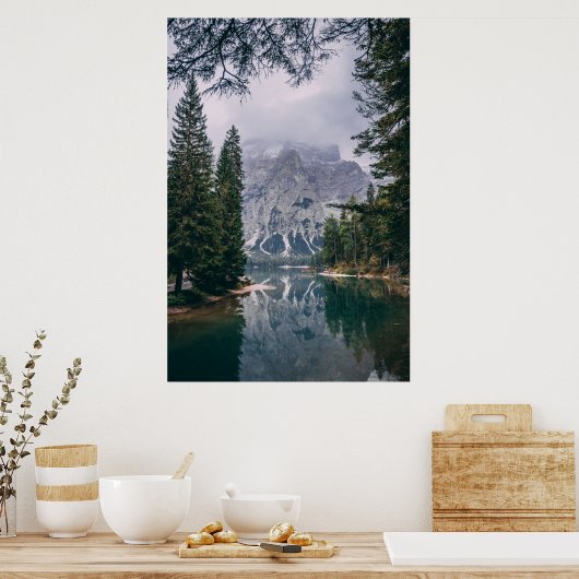 Pragser Wildsee Poster (Küche)