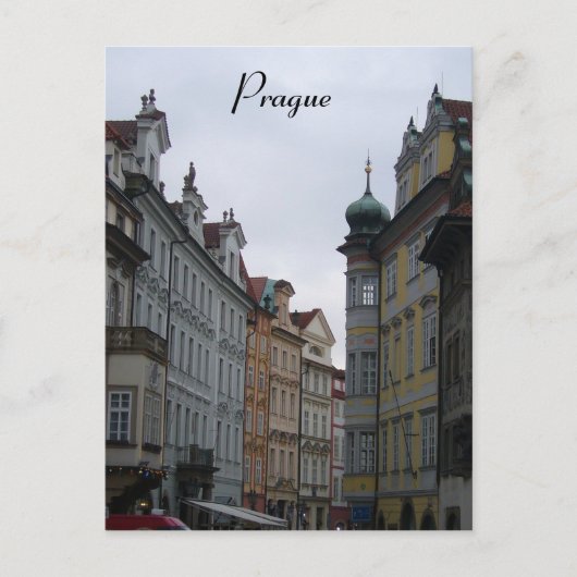 Pragstraße Postkarte (Vorderseite)