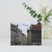 Pragstraßen Postkarte (Stehend Vorderseite)