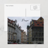 Pragstraßen Postkarte (Vorne/Hinten)