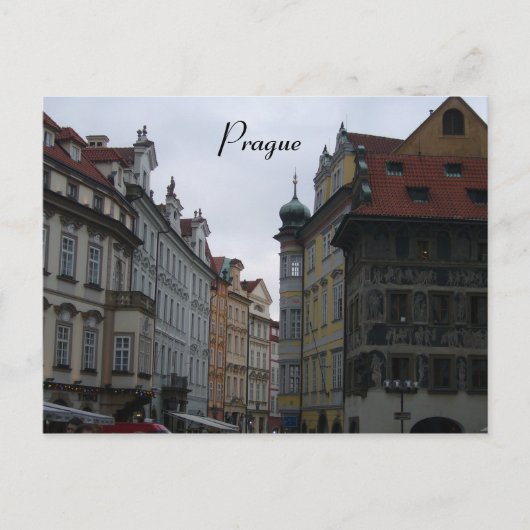 Pragstraßen Postkarte (Vorderseite)