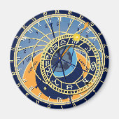 Prague Astrologic Clock Magnet (Vorne)