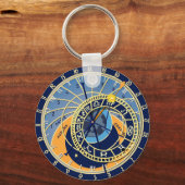 Prague Astrologic Clock Schlüsselanhänger (Vorderseite)