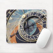 prague astronomische Uhr Mousepad (Mit Mouse)