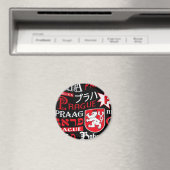 Prague Bohemia Magnet (In Situ (Geschirrspüler))