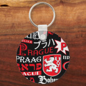 Prague Bohemia Schlüsselanhänger (Vorderseite)