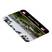 Prague Bridges & River Vltava / Tschechien Magnet (Rechte Seite)