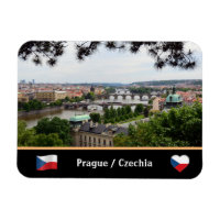 Prague Bridges & River Vltava / Tschechien