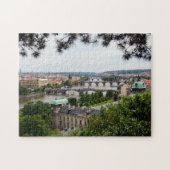 Prague Bridges & River Vltava / Tschechien Puzzle (Horizontal)