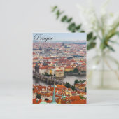 Prague Charles Bridge (Karlův am meisten) Postkart Postkarte (Stehend Vorderseite)