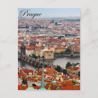 Prague Charles Bridge (Karlův am meisten) Postkart Postkarte