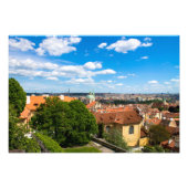 Prague Cityscape Fotodruck (Vorne)