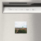 Prague Cityscape Magnet (In Situ (Geschirrspüler))