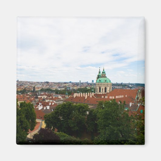 Prague Cityscape Magnet (Vorne)