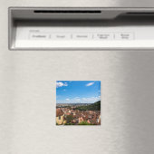 Prague Cityscape Magnet (In Situ (Geschirrspüler))