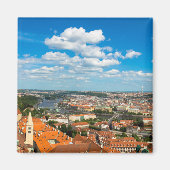 Prague Cityscape Magnet (Vorne)