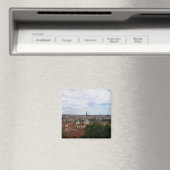 Prague Cityscape Magnet (In Situ (Geschirrspüler))