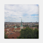 Prague Cityscape Magnet (Vorne)