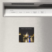 Prague Cityscape Magnet (In Situ (Geschirrspüler))