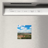 Prague Cityscape Magnet (In Situ (Geschirrspüler))