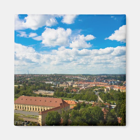 Prague Cityscape Magnet (Vorne)