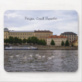 Prague Cityscape Mousepad (Vorne)