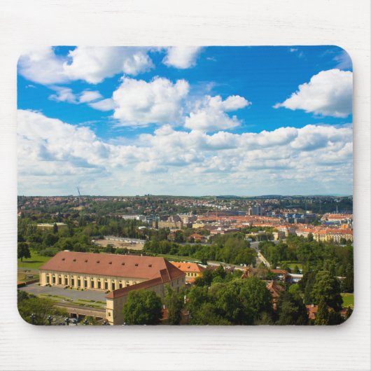 Prague Cityscape Mousepad (Vorne)