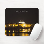 Prague Cityscape Mousepad (Mit Mouse)