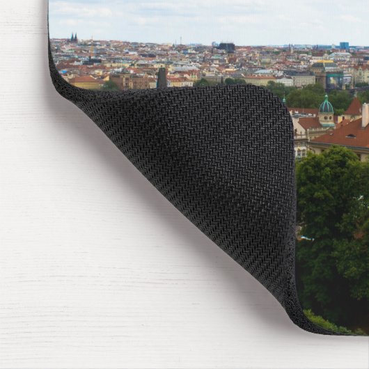 Prague Cityscape Mousepad (Ecke)