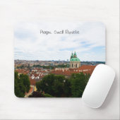 Prague Cityscape Mousepad (Mit Mouse)