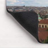 Prague Cityscape Mousepad (Ecke)