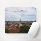 Prague Cityscape Mousepad (Mit Mouse)