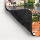 Prague Cityscape Mousepad (Ecke)