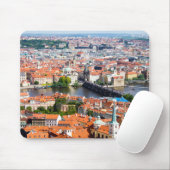 Prague Cityscape Mousepad (Mit Mouse)
