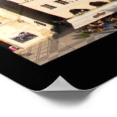 Prague Cityscape Poster (Ecke)